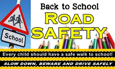 Back to school road safety – It is everyone’s responsibility to ensure our vulnerable road users are always safe on our roads image